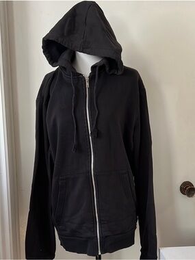 Divided • Women’s L •  Black • Zip-Up Hoodie